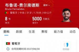 该续约吗？B费与曼联合同到27年，夏窗他曾拒沙特球队3倍薪水报价