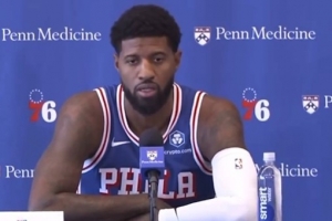 如何适应4号位？乔治：十年前我可能不会太喜欢 但今时不同往日