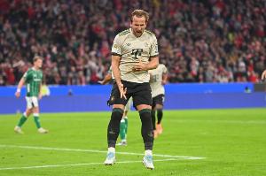 大英帝星依然闪耀✴32岁凯恩8场全勤轰15球3助，2次戴帽4次双响