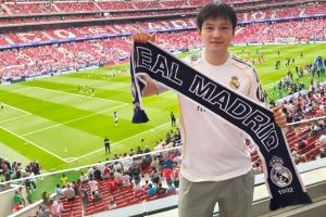 樊振东现场见证马德里德比：每一次挫败都是审视不足、坚定信心的良机