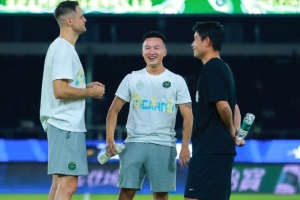 王东升首次以对手身份回到黄龙：回忆永藏我心，愿我们都完成目标