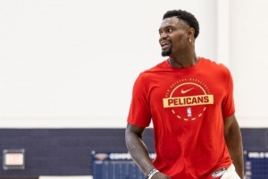 大将军：若锡安体重能稳定在109公斤，他将是强化版的韦德。