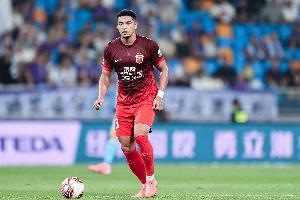 海港队六名外援将随队出征亚冠客场，蒋光太与李帅则因伤缺席本次比赛。