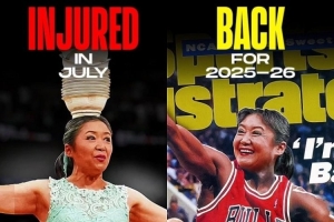 7月份表演摔倒遭遇骨折！团队发言人：顶碗大妈25-26赛季有望复出