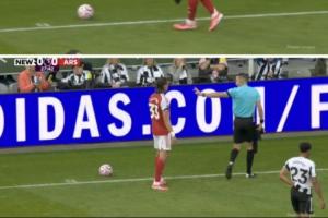 阿森纳为何用毛巾擦球被禁止？BBC：因赛前双方俱乐部未就此达成一致。