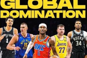 美媒观点：国际球员已连续6年包揽MVP，未来10年延续这一趋势或将不足为奇。