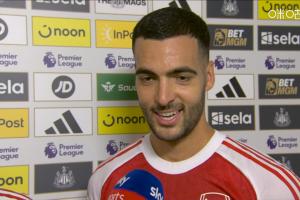 梅里诺：在纽卡主场进球感觉奇妙，效力纽卡的一年是我人生中一段重要经历。