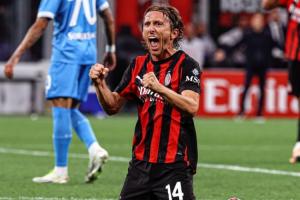 叹为观止！40岁魔笛意甲前5战全部首发且打满全场，贡献1球1助，率豪取4连胜，米兰阵中稳如磐石的首发地位无可撼动。