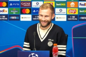 莱默尔调侃凯恩104场100球：我离百场还差1场，但百球还差得远呢！