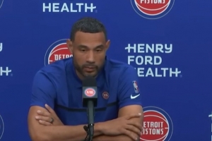 活塞经理为新赛季定下目标：先确保闯入季后赛，再力争在季后赛中取得佳绩。