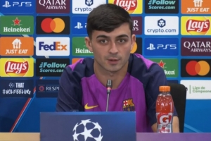 佩德里：我不敢与哈维、伊涅斯塔相提并论，但我已承担起领袖职责。