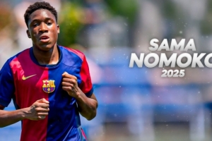 新星涌现？据《每日体育报》报道，17岁的巴萨小将诺莫科近期表现亮眼，有望晋升至一线队。