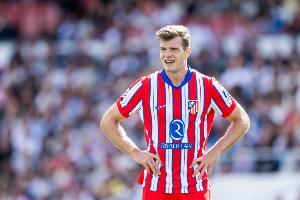 索尔洛特因故缺席马竞合练，但马卡报称其预计仍可出战法兰克福。