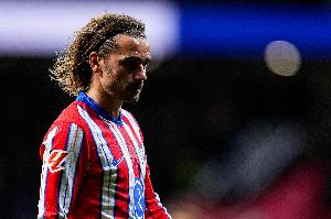 格列兹曼达成马竞200球里程碑，直言过程虽难但充满喜悦，对此感到非常自豪。