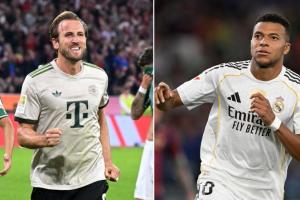 9场17球对9场13球！塞尔电台指出，凯恩是姆巴佩争夺金靴的最主要竞争者。