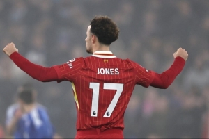 柯蒂斯-琼斯：若你自认能赢下每一场比赛，那你一定是疯了。