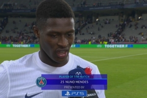 门德斯：各队均欲挑战巴黎，球队虽受困于伤病但信心依旧坚定