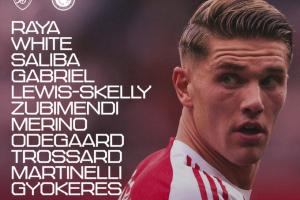 阿森纳本场轮换6人，与上场对阵纽卡斯尔的阵容相比变化不小，但首发阵容依然豪华且实力强大。