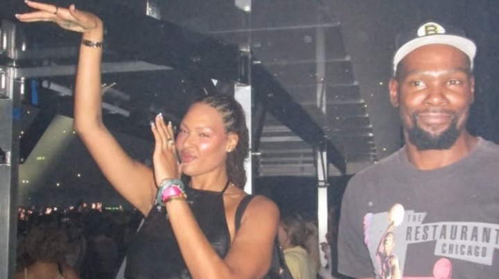 坎贝奇回应传闻：我与杜兰特并无交往，我的伴侣是篮球。