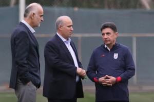 伊朗足协确认遭美国禁止参加世界杯抽签仪式，将与因凡蒂诺就此进行沟通。