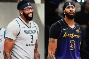 体重增加了6.8公斤！浓眉透露这是他的常规操作，他解释道：“如果赛季中体重下降，那身体就会显得过于单薄了。”