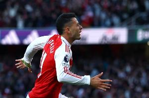 马丁内利表示，约克雷斯一个赛季能进30-40个球，我们会多给他传球。