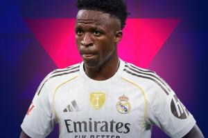 德转今日更新西甲球员身价，维尼修斯身价再度下跌2000万欧元，目前为1.5亿欧元。