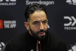 阿莫林：输给阿森纳是阵型问题吗？我认为我们的失利与阵型无关。