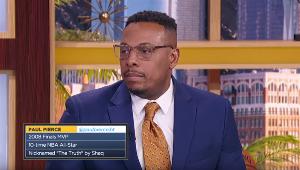 皮尔斯：NBA球员等名人都倾向女性保持沉默，言多必失