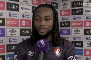 塞梅尼奥：休赛期刻苦训练助我进步，暂未规划未来，能否成为超级巨星有待观察。