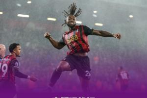 伯恩茅斯今夏出售三名主力中卫后净赚1亿英镑，目前球队在英超联赛中仅尝一败，暂列积分榜次席。