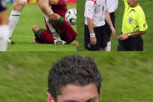 鲁尼回忆06世界杯C罗眨眼事件：赛后我们便和好，上半场我甚至还想让他染黄牌。