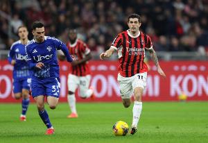 普利西奇：我视菲戈与梅西为偶像，观摩莫德里奇训练堪称奇观。