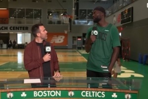 科塔表示，休赛期通过强化力量训练，身体控制能力得到提升，大家将会看到他的改变。