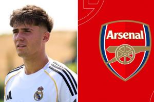 皇马18岁后卫巴尔德佩纳斯成枪手目标，罗马诺透露阿森纳已对其展开考察，但签下他难度很大。