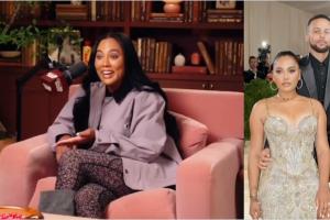 《阿耶莎透露：曾抗拒婚姻与育儿，库里曾对我的想法感到不解》