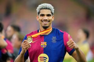 世体：阿劳霍未入选国家队，无需远征参加友谊赛。