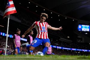 阿尔瓦雷斯：很高兴获得马竞9月最佳奖项，希望保持这连胜势头