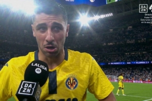 黄潜球员认为，裁判不应判给皇马那个点球，这一判罚对我们造成了巨大伤害。