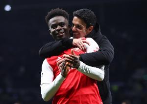 萨卡：阿尔特塔会为俱乐部带来成功，我期待那一天的到来