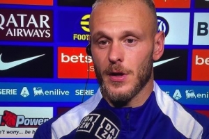 迪马尔科表示，在小因扎吉执教期间，他毫无怨言，两人相处非常愉快。