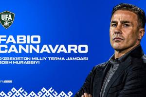 卡纳瓦罗执教乌兹别克斯坦队感言：荣幸在心，责任在肩