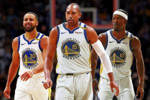 勇记：之前为库里打造的阵容缺乏天赋 巴特勒&霍福德像上帝的礼物