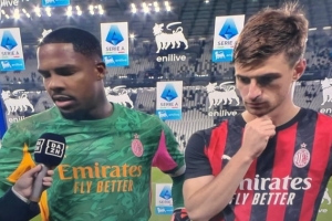 迈尼昂：未能取胜令人遗憾，但至少未尝败绩；普利西奇表现出色，出现失误亦在情理之中。