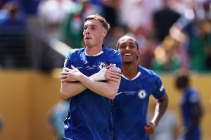 帕尔默成功注册“Cold Palmer”商标，其庆祝动作暂未申请成功。