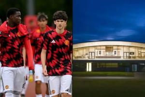 曼联U21与U18梯队被迫离开新基地，无固定场所可用，目前只能暂居旧楼，且楼内卫生状况堪忧，厕所无人清理。