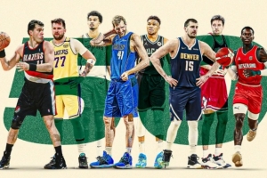 HoopsHype评选欧洲50大球员：东契奇、字母哥、约基奇位列前四，施罗德排名第27