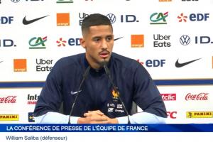 萨利巴谈及与恩佐的复仇对决：在枪手期间从未输给过他，并期待世界杯上再战阿根廷。