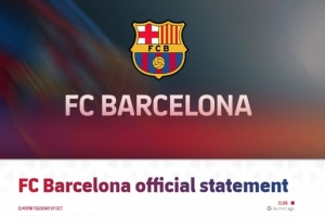 巴萨官方宣布：原定于诺坎普举行的西甲第9轮对赫罗纳的比赛，将改至蒙锥克球场进行，球队推迟回归诺坎普。