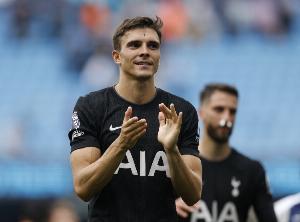 帕利尼亚：在热刺我得到了此前未得到的机会 我只想尽情享受英超